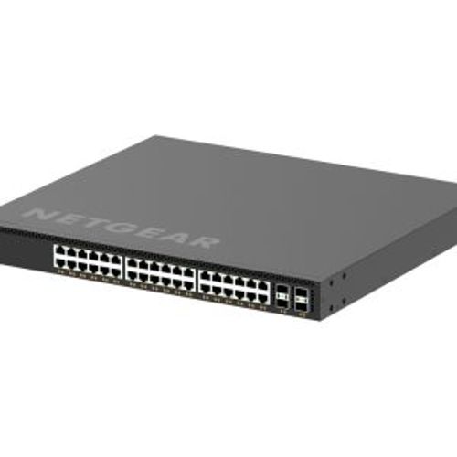 36x10G/Multi-Gig PoE++ (280W base, up to 1,760W) and 4xSFP28 25G Managed Switch – XSM4340CV