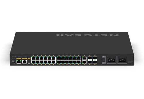 24x1G PoE++ 1,440W 2x1G and 4xSFP Managed Switch – GSM4230UP