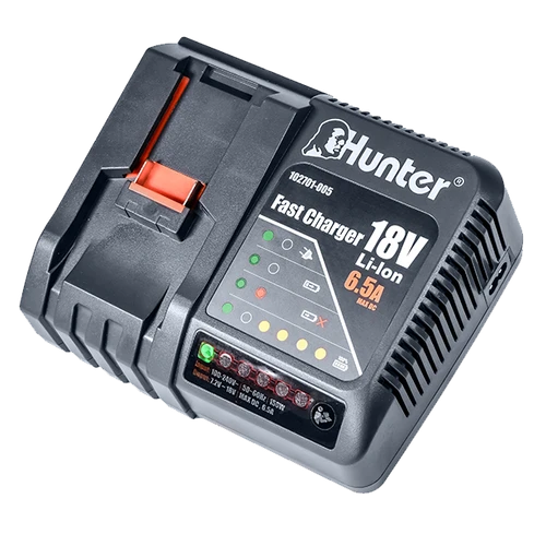 מטען מהיר 18V 6.5A - האנטר HUNTER