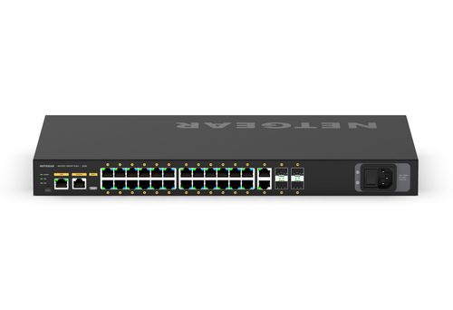 24x1G PoE+ 300W 2x1G and 4xSFP Managed Switch – GSM4230P