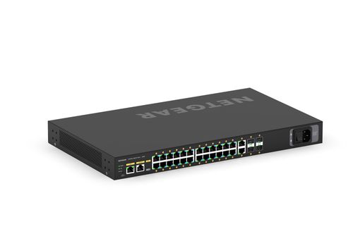 24x1G PoE+ 300W 2x1G and 4xSFP Managed Switch – GSM4230P