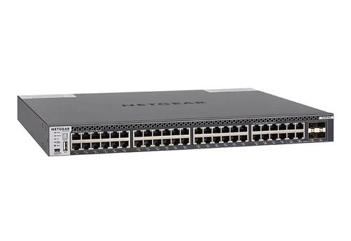 48x10G and 4xSFP+ (shared) Managed Switch – XSM4348CS