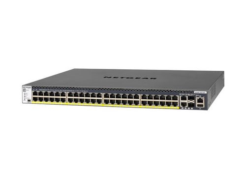  	48x1G PoE+ 591W, 2x10G, 2xSFP+ Managed Switch – GSM4352PB