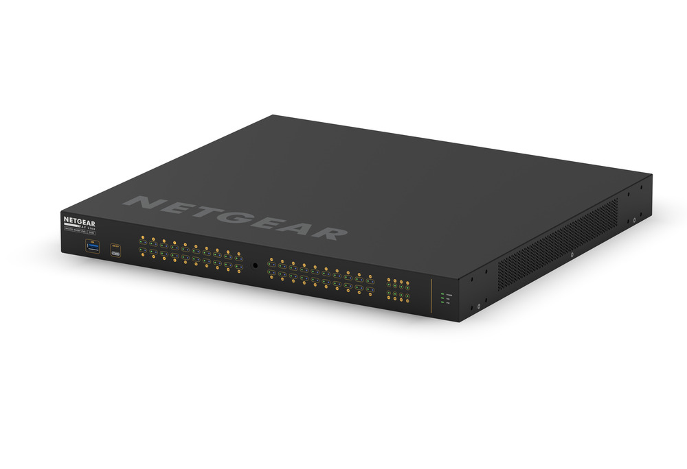 40x1G PoE+ 480W and 8xSFP Managed Switch – GSM4248P