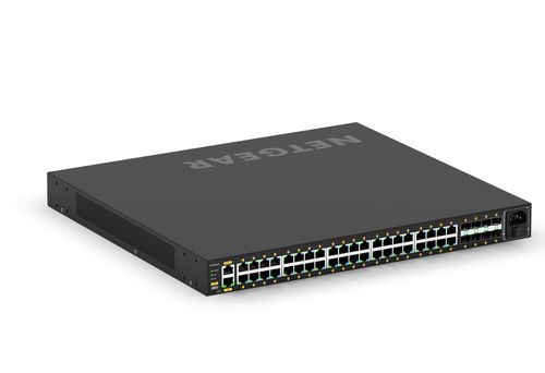 40x1G PoE+ 480W and 8xSFP Managed Switch – GSM4248P