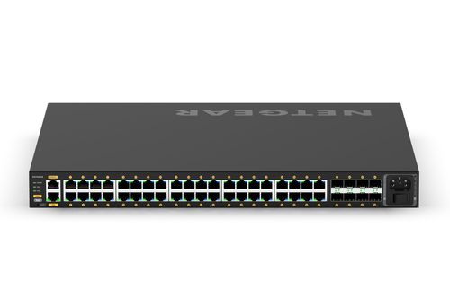 40x1G PoE+ 480W and 8xSFP Managed Switch – GSM4248P