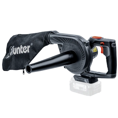 מפוח אוויר נטען 2 מצבים 18V גוף בלבד - האנטר HUNTER