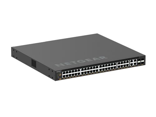 2.5G+44, 4x10G/Multi-gig PoE++ (194W base, up to 3,314W) and 4xSFP28 25G (MSM4352) Managed Switch – MSM4352
