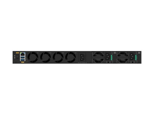 2.5G+44, 4x10G/Multi-gig PoE++ (194W base, up to 3,314W) and 4xSFP28 25G (MSM4352) Managed Switch – MSM4352