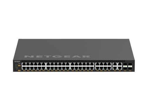 2.5G+44, 4x10G/Multi-gig PoE++ (194W base, up to 3,314W) and 4xSFP28 25G (MSM4352) Managed Switch – MSM4352
