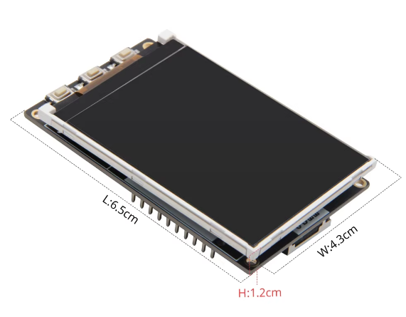 תצוגה "LILYGO® TTGO T4 ESP32 MCU ILI9341 LCD 2.4