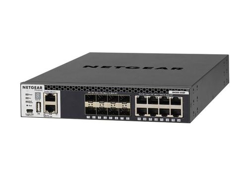 8X10G, 8XSFP+ Managed Switch – XSM4316S