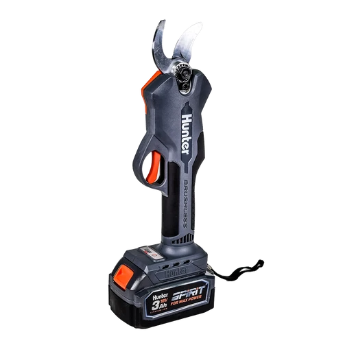 מזמרה נטענת 18V גוף בלבד - האנטר HUNTER 