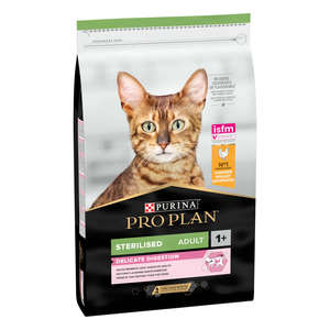 פרופלן חתול סטרילייזד עוף 10 ק"ג Pro Plan Sterilised Delicate Digestion Chicken