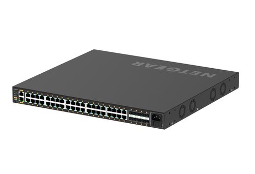  40x1G PoE+ 960W and 8xSFP+ Managed Switch – GSM4248PX