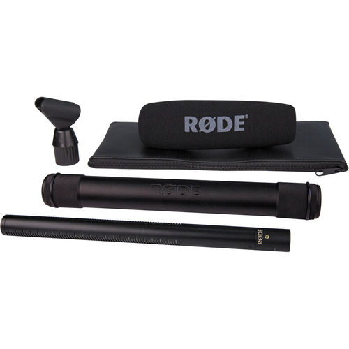 מיקרופון RODE NTG3 Moisture-Resistant Shotgun Microphone (Black)