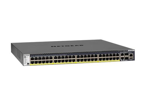 48x1G PoE+ 480W, 2x10G, 2xSFP+ Managed Switch – GSM4352PA
