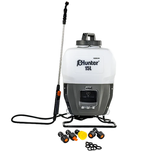 מרסס גב נטען 15 ליטר 18V גוף בלבד - האנטר HUNTER 