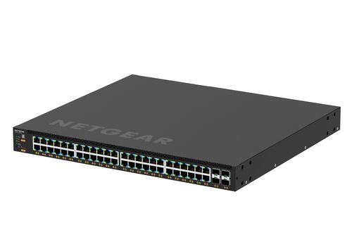 48x1G PoE+ (236W base, up to 1,440W) and 4xSFP+ Managed Switch – GSM4352