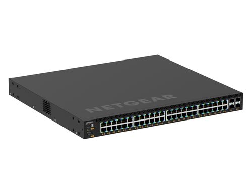 48x1G PoE+ (236W base, up to 1,440W) and 4xSFP+ Managed Switch – GSM4352