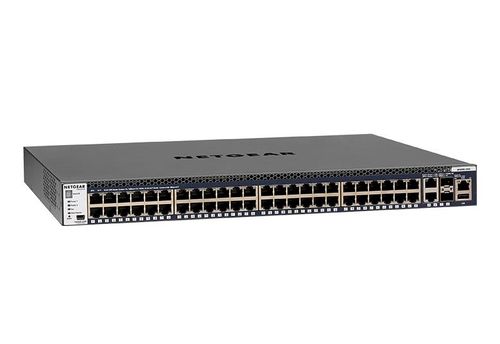 48x1G, 2x10G, 2xSFP+ Managed Switch – GSM4352S
