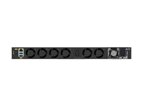 40x10G/Multi-Gig PoE++ (196W base, up to 1,676W) and 4xQSFP28 100G Managed Switch – XSM4344C