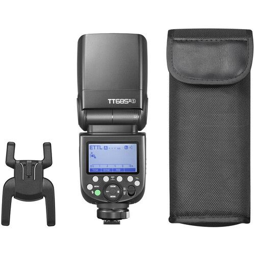 פלאש Godox TT685S II for Sony יד שניה