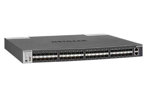 48xSFP+ and 2x10G (shared) Managed Switch – XSM4348FS