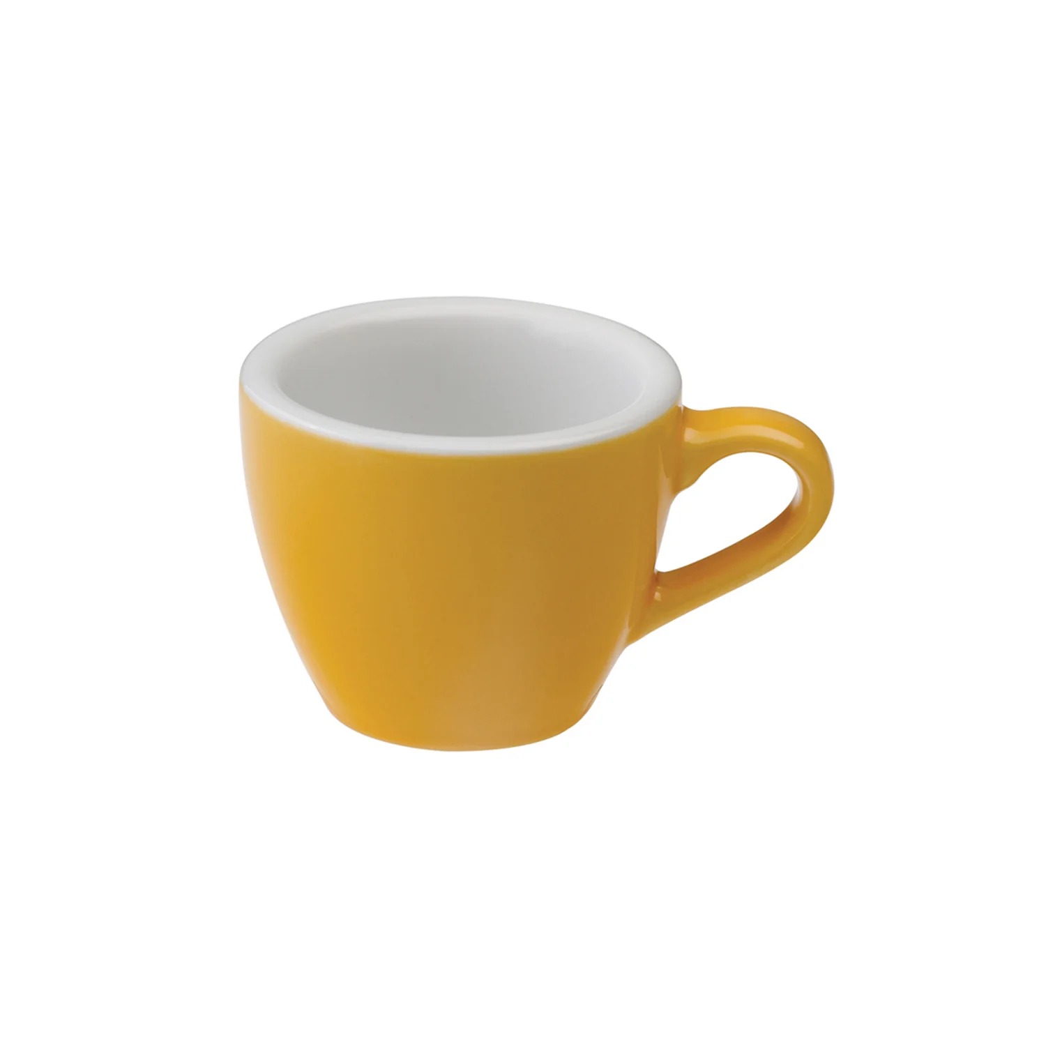לוברמיקס אג ספל אספרסו צהוב 80 מ"ל Loveramics Egg Yellow