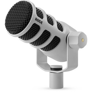 מיקרופון לפודקאסטים Rode PodMic (White)