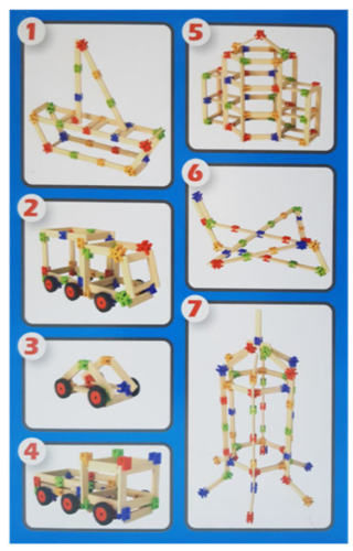 מג'יק קפלה עם גלגלים ומחברים