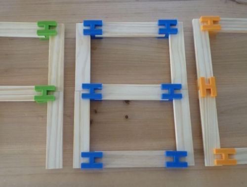 מג'יק קפלה עם גלגלים ומחברים