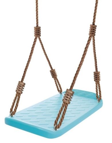 נדנדת עמידה מפלסטיק - כחול