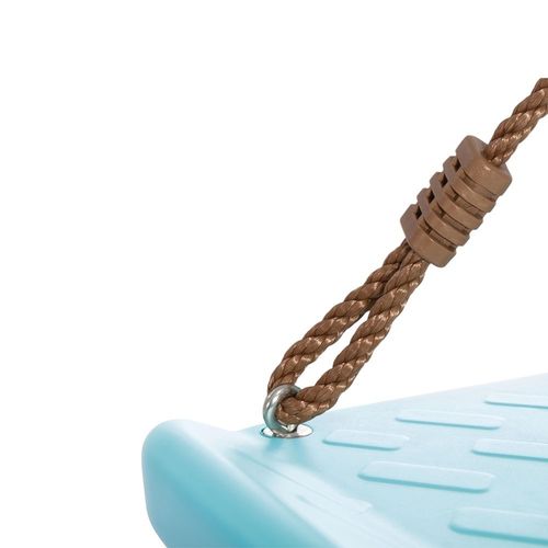 נדנדת עמידה מפלסטיק - כחול