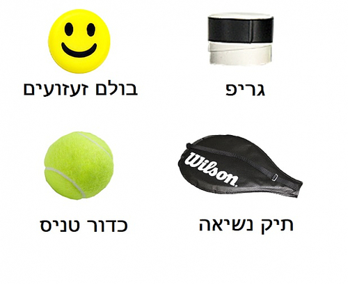 מחבט טניס שדה בוגרים מקצועי ווילסון WILSON Pro Staff