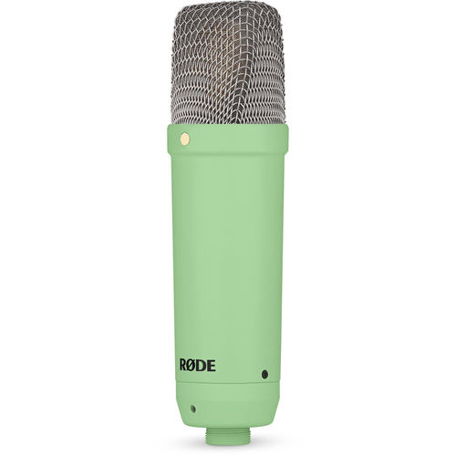 מיקרופון קונדנסר RODE NT1 Signature Series (Green)