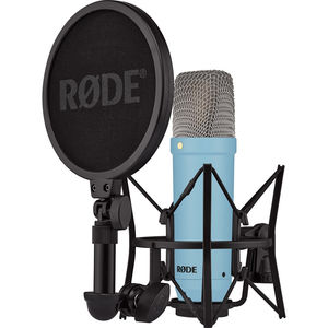 מיקרופון קונדנסר RODE NT1 Signature Series (Blue)