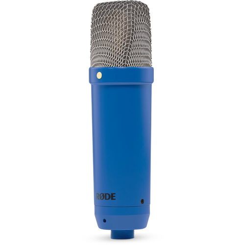 מיקרופון קונדנסר RODE NT1 Signature Series (Cobalt) - יבואן רשמי