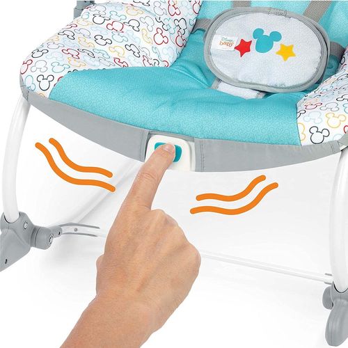 טרמפולינה לתינוק משולבת נדנדה לפעוט עם רטט וקשת פעילות עד 18 ק