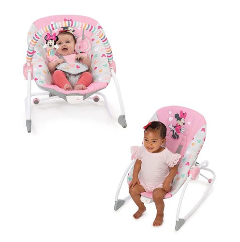 רוקר מיני מאוס בסטי Bright Starts ברייט סטארטס