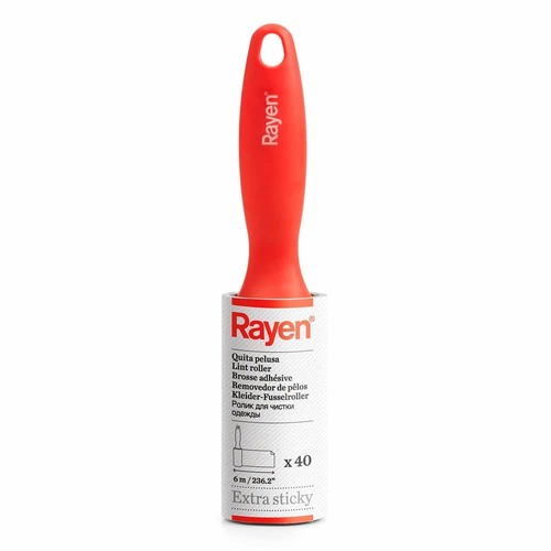 רולר נייר דבק לניקוי בגדים - RAYEN