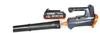 מפוח עלים נטען GEN3 18V + סוללה 2Ah ומטען - האנטר HUNTER