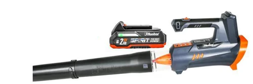מפוח עלים נטען GEN3 18V + סוללה 2Ah ומטען - האנטר HUNTER