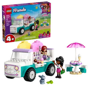 לגו Friends – אוטו גלידה בהארטלייק סיטי (42644) LEGO