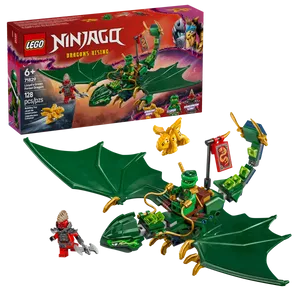 לגו Ninjago – דרקון היער הירוק של לויד (71829) LEGO