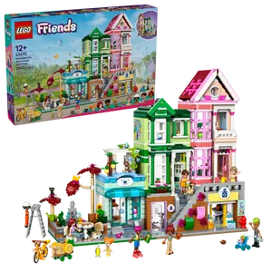 לגו Friends – דירות וחנויות בהארטלייק סיטי (42670)