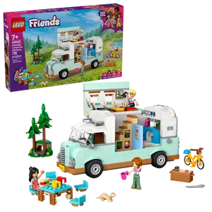 לגו Friends – הרפתקה של חברים בקרוואן טיולים (42663)
