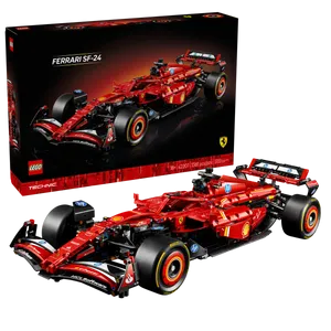 לגו Technic – מכונית Ferrari SF-24 F1 אדומה (42207) LEGO