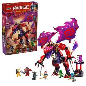 לגו Ninjago – דרקון הכאוס ת’אנדרפאנג (71832) LEGO