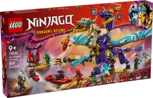 לגו Ninjago – דרקון הקשת של הפוקוס (71836) LEGO